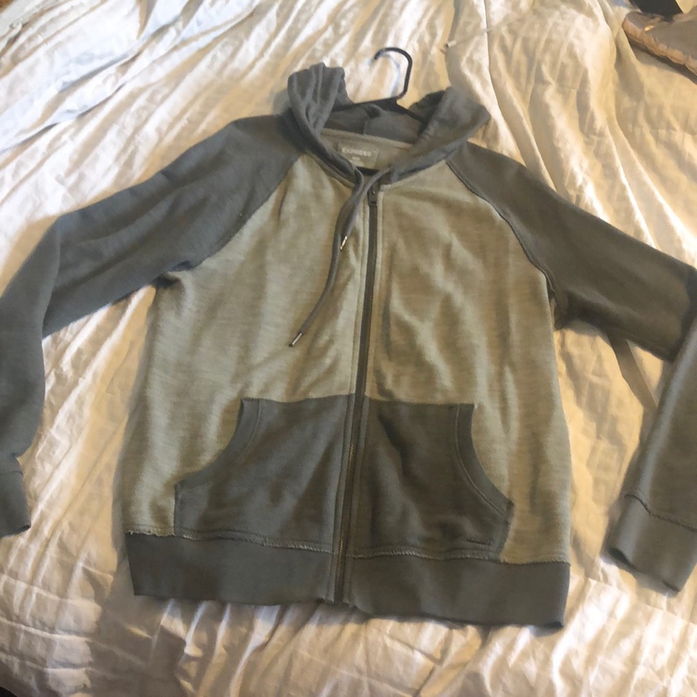Unisex Express Zip Lightweight Hoodie